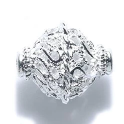 ME5558-S: Filigree Lantern Bead 17x19mm 3 Pieces