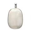MP171-B: Mother Of Pearl Pendant With Bail 30x40mm - 1 Piece -Handmade Beads Discount Store MP171 B PendantsandCharms Shell