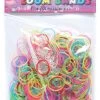 MS3030-5: Stretch Bands 300 Piece Jellies + 12 S Clip - Bag 1 MS3030-5: Stretch Bands 300 Piece Jellies + 12 S Clip - Bag -Handmade Beads Discount Store MS3030 5 Beads BeadKits