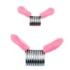 MS607-PNKMX: Bead Stopper Pink Tip Assortment 2 Small And 2 Large - 4 Piece Set -Handmade Beads Discount Store MS607 PNKMX thumbnail