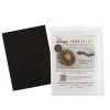 MS620-1BLACK: LACY'S STIFF STUFF BLACK 4.25X5.5 1 SHEET 2 MS620-1BLACK: LACY'S STIFF STUFF BLACK 4.25X5.5 1 SHEET -Handmade Beads Discount Store MS620 1BLACK ToolsandSupplies BeadingTools