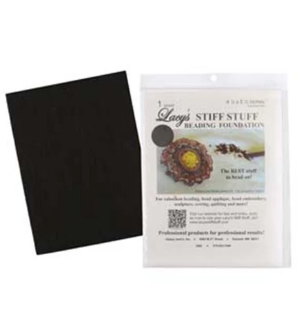 MS620-1BLACK: LACY'S STIFF STUFF BLACK 4.25X5.5 1 SHEET 3 MS620-1BLACK: LACY'S STIFF STUFF BLACK 4.25X5.5 1 SHEET