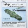 MS621: Lacys Stiff Stuff 8.5 X 11inch Single Sheet 2 MS621: Lacys Stiff Stuff 8.5 X 11inch Single Sheet -Handmade Beads Discount Store MS621 1 ToolsandSupplies BeadingTools