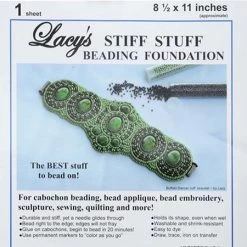 MS621: Lacys Stiff Stuff 8.5 X 11inch Single Sheet