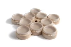 MS630: Bead N Go Single Tray 1 Each -Handmade Beads Discount Store MS630 empty