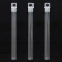 MS70: Plastic Tube With Hang Plug 3/8 X 4 In 9 Gram - 10 Each