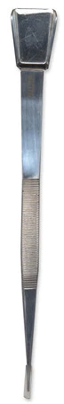 MS77: Tweezer With Shovel 6 Inch Stainless - 1 Piece