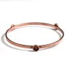 ND002-AC: Nunn Bracelet Flat 5.8mm Bezel Antique Copper - 1 Each -Handmade Beads Discount Store ND002 AC Findings BraceletNecklaceandRingComponents