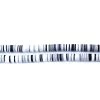 PC101-8: Polymer Clay Heishi Black/White 8mm -Handmade Beads Discount Store PC101 8 thumbnail