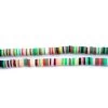 PC102-6: Polymer Clay Heishi Green Mix 6mm -Handmade Beads Discount Store PC102 6 thumbnail