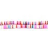 PC103-6: Polymer Clay Heishi Hot Pink Mix 6mm -Handmade Beads Discount Store PC103 6 thumbnail