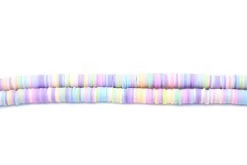 PC104-8: Polymer Clay Heishi Easter Mix 8mm