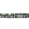 PC106-6: Polymer Clay Heishi Camo Green Mix 6mm -Handmade Beads Discount Store PC106 6 thumbnail