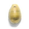 SH110-6T: India Cowry Shell Yellow 15-21mm 1-hole - - 50 Grams