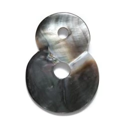 SH412: Shell Figure 8 38x50mm Average - 1 Piece