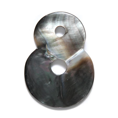 SH412: Shell Figure 8 38x50mm Average - 1 Piece 3 SH412: Shell Figure 8 38x50mm Average - 1 Piece