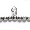 SS786: Sterling Silver Beading Charm 6x21mm - 1 Piece -Handmade Beads Discount Store SS786 PendantsandCharms MetalCharms