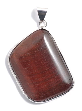 ST421-B: Red Tiger Eye Pendant Assorted 30x40mm Average - 1 Each 3 ST421-B: Red Tiger Eye Pendant Assorted 30x40mm Average - 1 Each