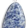 ST424-B: Sodalite Pendant Assorted 30x40mm Average - 1 Each -Handmade Beads Discount Store ST424 B PendantsandCharms GemstonePendants