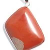 ST445-B: Red Jasper Pendant Assorted 30x40mm Average - 1 Each 1 ST445-B: Red Jasper Pendant Assorted 30x40mm Average - 1 Each -Handmade Beads Discount Store ST445 B PendantsandCharms GemstonePendants