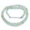 ST650-NECK15: Prehnite Necklace Graduated Rondelle 5-15mm -Handmade Beads Discount Store ST650 NECK15 thumbnail