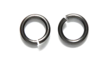 TC0020-GM: Tierracast Jump Ring 16 Gauge 5mm Inner Diameter Black - 25 Piece Package 3 TC0020-GM: Tierracast Jump Ring 16 Gauge 5mm Inner Diameter Black - 25 Piece Package