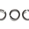 TC0024-GM: Tierracast Jump Ring 20 Gauge 4mm Inner Diameter Black - - 50 Pieces -Handmade Beads Discount Store TC0024 GM Findings JumpandSplitRings TierraCastJumpRings