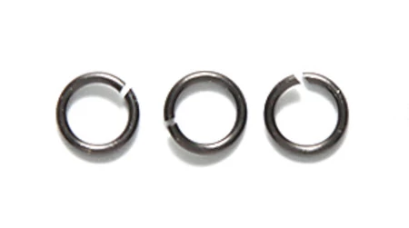TC0024-GM: Tierracast Jump Ring 20 Gauge 4mm Inner Diameter Black - - 50 Pieces 3 TC0024-GM: Tierracast Jump Ring 20 Gauge 4mm Inner Diameter Black - - 50 Pieces