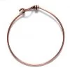 TC0301-AC: Tierracast Copper Wire Bracelet Antique Copper - 1 Piece -Handmade Beads Discount Store TC0301 AC Findings BraceletNecklaceandRingComponents