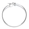 TC0301-SP: Tierracast Wire Bracelet Silver Plated Brass - 1 Piece -Handmade Beads Discount Store TC0301 SP Findings BraceletNecklaceandRingComponents