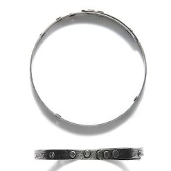 TC0302-TO: Tierracast Bangle Bracelet Tin Oxide - 1 Piece