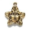 TC2121-AG: Tierracast Charm Tree Spirit 21.75mm Antique Gold - 1 Piece