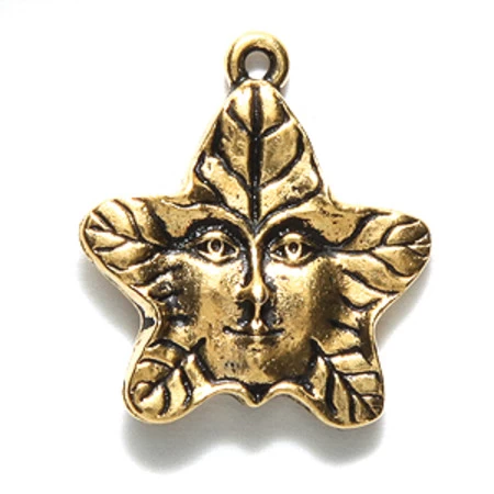 TC2121-AG: Tierracast Charm Tree Spirit 21.75mm Antique Gold - 1 Piece 3 TC2121-AG: Tierracast Charm Tree Spirit 21.75mm Antique Gold - 1 Piece