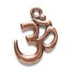 TC2297-AC: Tierracast Om Symbol 24mm Antique Copper - 1 Piece 2 TC2297-AC: Tierracast Om Symbol 24mm Antique Copper - 1 Piece -Handmade Beads Discount Store TC2297 AC PendantsandCharms Pewter SpiritualandReligiousSymbols