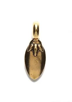 TC5818-AG: Tierracast Spacer Petal Lotus 24mm Antique Gold - 1 Piece