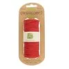 TH145-10: HEMP 50GM SPOOL SCARLET 10 LB TEST 394 FT -Handmade Beads Discount Store TH145 10 thumbnail