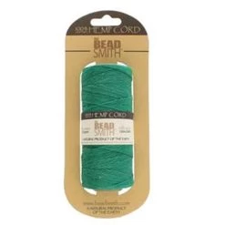TH186-10: HEMP 50GM SPOOL DARK GREEN 10 LB TEST 394 FT