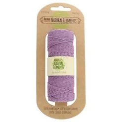 TH196-20: HEMP 50 GRAM SPOOL PURPLE 20 LB TEST 197 FEET