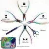 TL380-SET: CHROMA PLIERS 6PC TOOL SET 1 TL380-SET: CHROMA PLIERS 6PC TOOL SET -Handmade Beads Discount Store TL380 SET DETAIL