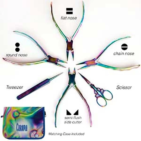 TL380-SET: CHROMA PLIERS 6PC TOOL SET