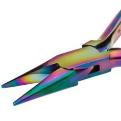 PL382: CHROMA SERIES CHAIN NOSE PLIER 10 PL382: CHROMA SERIES CHAIN NOSE PLIER -Handmade Beads Discount Store TL382 DETAIL