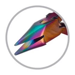 PL382: CHROMA SERIES CHAIN NOSE PLIER 9 PL382: CHROMA SERIES CHAIN NOSE PLIER -Handmade Beads Discount Store TL382 TIP