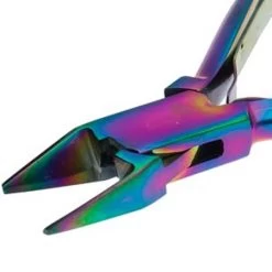 TL384: CHROMA SERIES FLUSH CUTTER PLIER 8 TL384: CHROMA SERIES FLUSH CUTTER PLIER -Handmade Beads Discount Store TL384 DETAIL