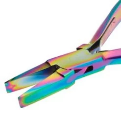 TL385: CHROMA SERIES FLAT NOSE PLIER -Handmade Beads Discount Store TL385 DETAIL