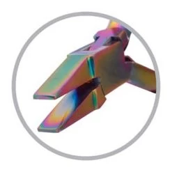 TL385: CHROMA SERIES FLAT NOSE PLIER -Handmade Beads Discount Store TL385 TIP