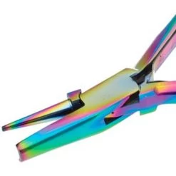 TL386: CHROMA SERIES ROUND CONCAVE PLIER -Handmade Beads Discount Store TL386 DETAIL