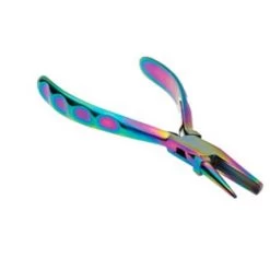 TL386: CHROMA SERIES ROUND CONCAVE PLIER -Handmade Beads Discount Store TL386 Tools BeadingTools