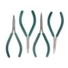 TL5800-SET: Plier Set Micro-Fine 4 Piece Set Includes Case, Chain, Round, Flat, And Bent -Handmade Beads Discount Store TL5800 SET thumbnail