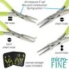 TL5900-SET: Plier Set Micro-Fine Spring Hinge 4 Piece Set Includes Case, Chain, Round, Flat, And Bent -Handmade Beads Discount Store TL5900 SET thumbnail