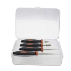 TL76-BR4EX: Beadsmith 4 Piece Diamond Tip Bead Reamer With Set Ergonomic Handles In Plastic Box 8 TL76-BR4EX: Beadsmith 4 Piece Diamond Tip Bead Reamer With Set Ergonomic Handles In Plastic Box -Handmade Beads Discount Store TL76 BR4EX OPEN